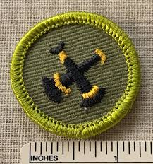 Vintage 1960s FIREMANSHIP Boy Scouts of America Merit Badge ...