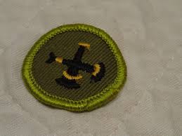 Vintage BSA Firemanship Merit Badge Badge Boy Scouts Patch ...