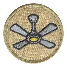 Ceiling Fan Patrol Patch