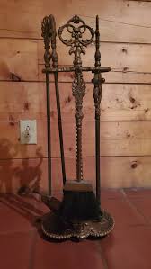 Antique Ornate Fire Tools Very Rare - Etsy Israel