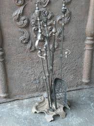 18/19th C. English Georgian Companion Set For Sale at 1stDibs