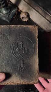 Grimoire / Book of Shadows Lilith IV | Stick'n'rope