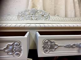 Stunning Carved Antique Shabby Chic French Oak TV Unit Sideboard Storage Hand Painted off White - Etsy New Zealand