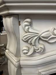 62” Grand White Electric Fireplace for Sale in Simi Valley, CA - OfferUp