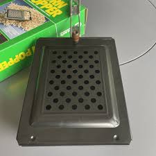 Vintage Handled Camping Popcorn Popper fireplace camper cabin Camp Stove Fire | eBay