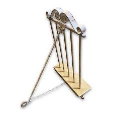 SONOMA Elegant Ornate Metal & Acrylic Standing Easel Frame 4" x 6" Photo Wedding | eBay