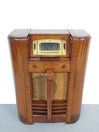 General Electric Floor Model Radio