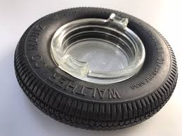 FIRESTONE PHOENIX WALTHER MAINZ VINTAGE ADVERTISING RUBBER CAR TIRE ASHTRAY | eBay