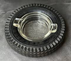 1939 San Francisco GOLDEN GATE EXPOSITION Souvenir FIRESTONE TIRE Ashtray | eBay