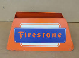 Firestone Double Sided Tin Tire Stand