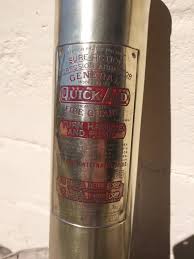 Quick Aid Heavy Duty Fire Extinguisher - the General Detroit ...