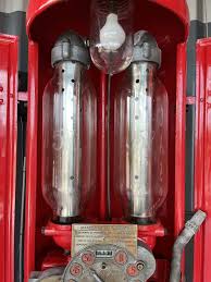 SATAM gasoline dispenser - Military Classic Memorabilia