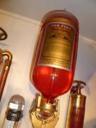 SHUR-SPRAY Glass Fire Extinguisher Decal / Sticker | eBay