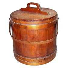 Antique Firkin. For Sale at Ruby Lane