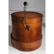 19Thc Sugar Bucket From New England | Chairish