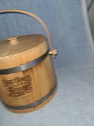 EARLY TIMES'DISTILLERY"Basketville Putney Vermont Wooden ...