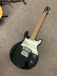 Used First Act ME951 Double Cut Electric Guitar Black 6-String