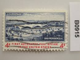 USA Stamp First Automated Post Office 4 Cents United States Postage | eBay UK