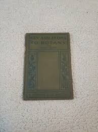 1902 Key And Flora To Botany Book | eBay