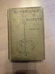 Essentials of Botany Joseph Bergen 1908 original Copyright ...