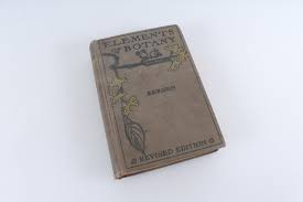 Sold at Auction: Joseph Y. Bergen, "ELEMENTS OF BOTANY" BY ...