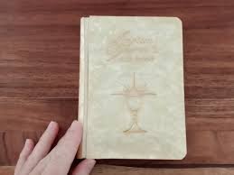 Vintage Marian Children's Mass Book 1960's, Pearly Celluloid ...