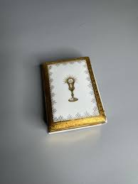 French Vintage Ceramic Porcelain Limoges Religious Missal ...