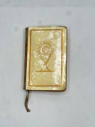 Estate Collection - Antique Religious Prayer Book "A Child ...