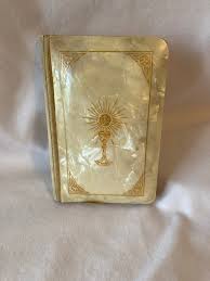 MOP Pocket Testament Bible With Pewter Jesus Cares Cross ...