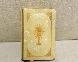 50s Set of Four Children's Catholic Books My Holy Child Mass ...