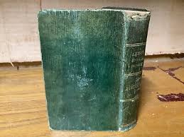 1840 Leigh's New Pocket Road-Book Of Scotland - With Foldout Map | eBay