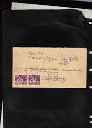 SWEDEN 1945 Cover sent from Goteborg | eBay