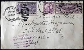 1932 Ottawa, Kansas to Los Angeles, California US Cover Hoisington, R. P. O. | eBay