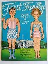 First Family Paper Doll and Cut Out Book by Jim Fitzgerald and John Boswell (1981, Mass Market) for sale online | eBay