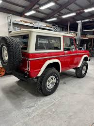 Restored 1979 Bronco with 351 Windsor Engine for Cruisin The Coast in Mississippi