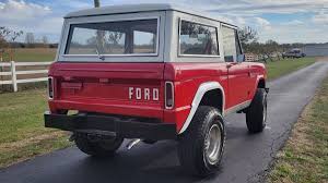 1968 Ford Bronco For Sale At Auction - Mecum Auctions