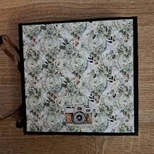 Scrapbook Photo Album/unique and Original Gift/french ...