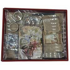 Simply Made Crafts Vintage Ephemera Journaling Boxed Pack ...