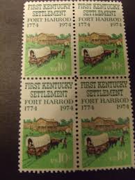 US Postage Stamps 1974 "First Kentucky Settlement" Scott ...
