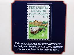 Sold at Auction: 1909 1910 Lincoln Cent and Stamp Set ...