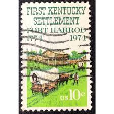 US Stamp #1542 used: 1974 10c First Kentucky Settlement ...