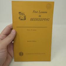 First Lessons in Beekeeping By C.P. Dadant Paperback Fifth ...