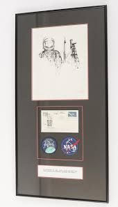 Sold at Auction: SIGNED ASTRONAUT JOHN GLENN FIRST DAY COVER