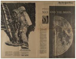 Neil Armstrong Signed Newspaper | RR Auction