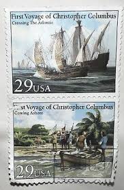 First Voyage of Christopher Columbus: Commemorative Stamp ...