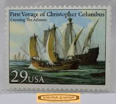 USA First Voyage of Christopher Columbus 29 Cents Stamp ...