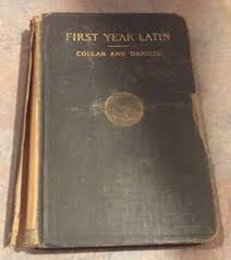 Vintage Book FIRST YEAR LATIN Collar & Daniell - 1901 - HC | eBay