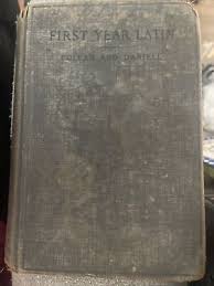 First Year Latin - Collar And Daniell - Ginn - 1901 - William C. Collar - M.... | eBay