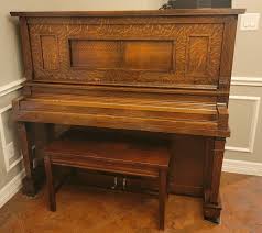 Antique Bush & Lane Player Piano upright farrand cecilian ...