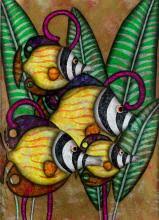 Sold at Auction: LUIS SOTTIL (1959 / .) "Fish"